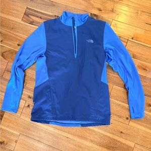 The North Face FlashDry Blue Pullover
